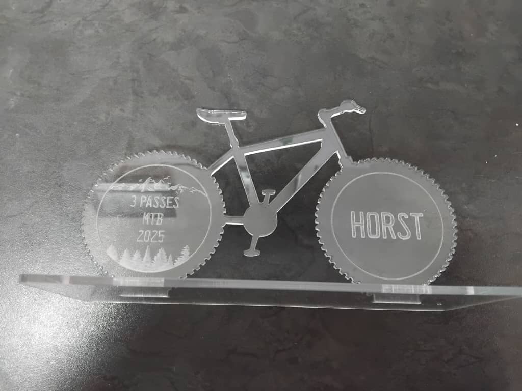 Perspex Trophy